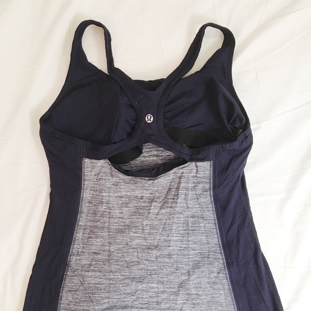 Lululemon Tank w/ built-in Bra